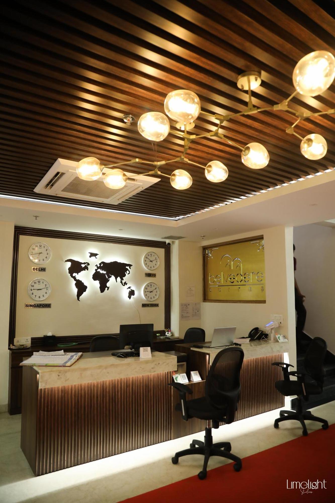 Belvedere Suites Greater Noida Buitenkant foto